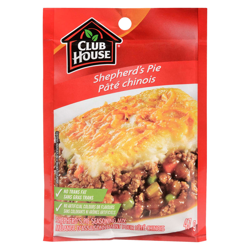 CLUB HOUSE SHEPHERDS PIE MIX [47 G]