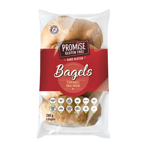 PROMISE GF PLAIN BAGELS [280 g]