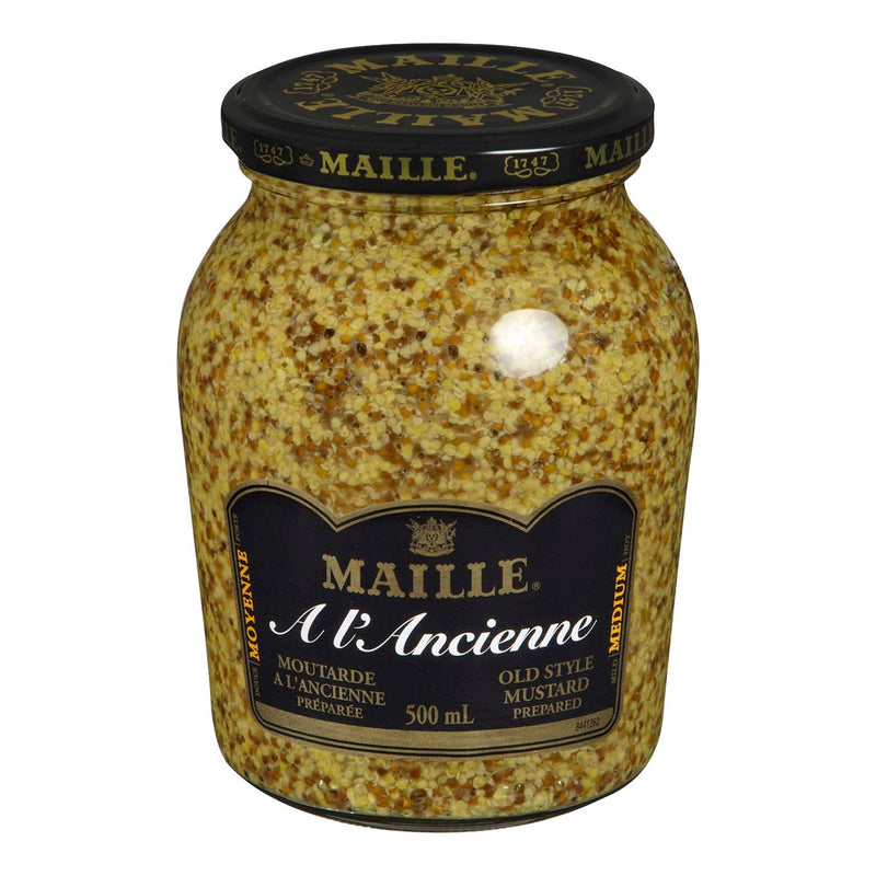 MAILLE OLD STYLE DIJON MUSTARD [500 ML]