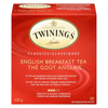 TWININGS ENGLISH BREAKFAST TEA [50 BAGS]