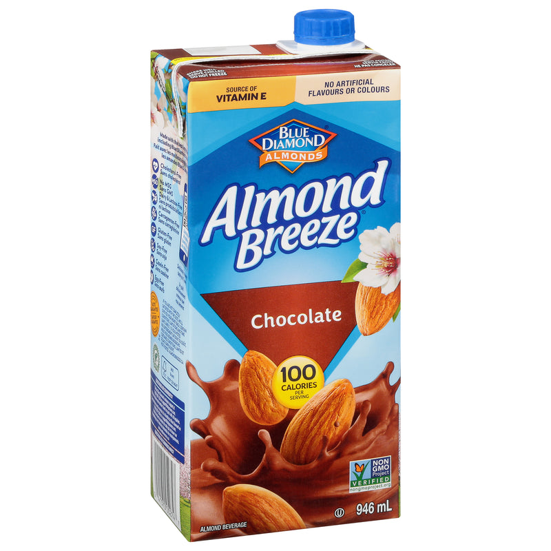 Blue Diamond Almond Breeze, Chocolate Beverage, 946 mL