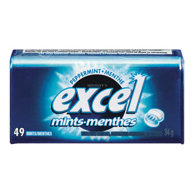 EXCEL MINTS PEPPERMINT [1 EACH]