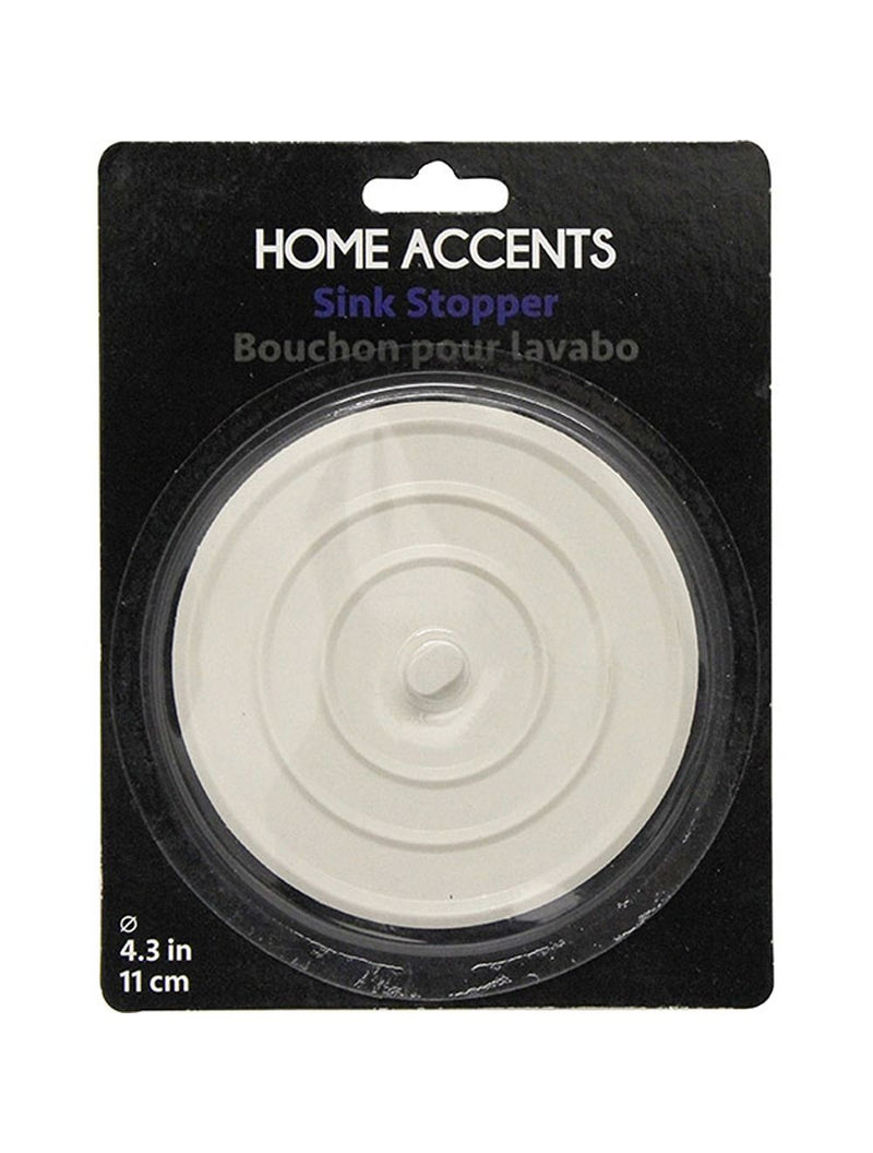 HOME ACCENTS SINK STOPPER 11CM [1 ea]
