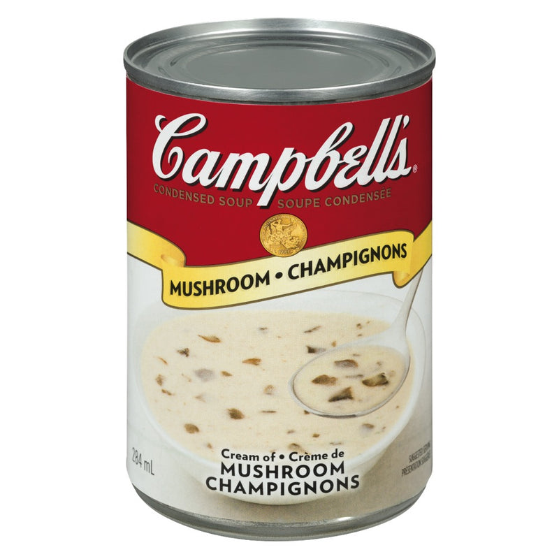 CAMPBELL CRM OF MUSHROOM SOUP [284 ML]