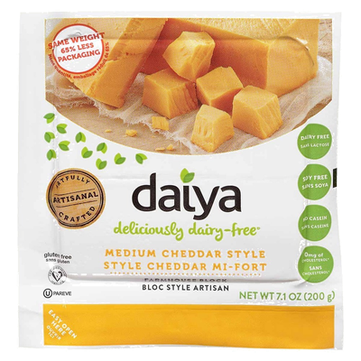 DAIYA MED CHEDDAR WEDGE [200 G]