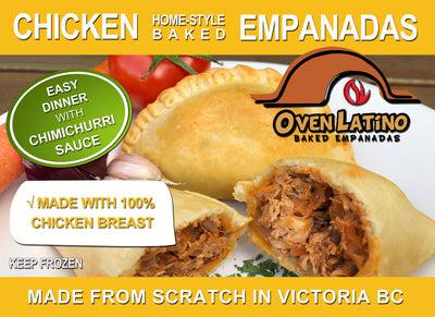 OVEN LATINO EMPANADAS CHICKEN [400 g]