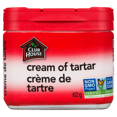 CLUB HOUSE CREAM OF TARTAR [62 G]