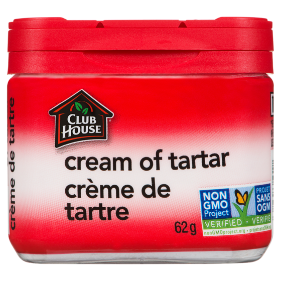 CLUB HOUSE CREAM OF TARTAR [62 G]