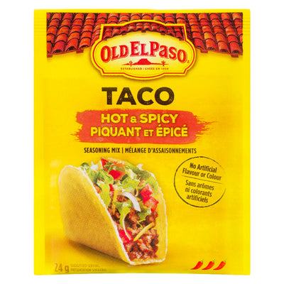 OLD EL PASO HOT SPICY TACO MIX [24 G]