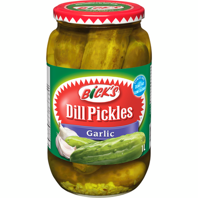BICKS GARLIC DILL PICKLES [1 L]