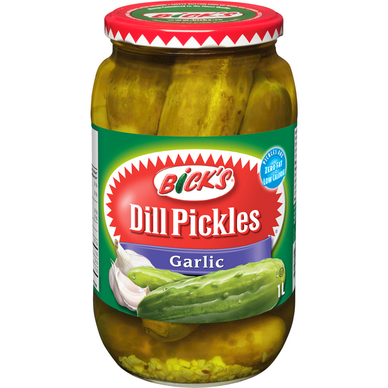 BICKS GARLIC DILL PICKLES [1 L]