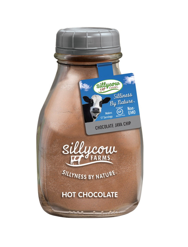 SILLY COW CHOCOLATE JAVA CHIP [480 G]