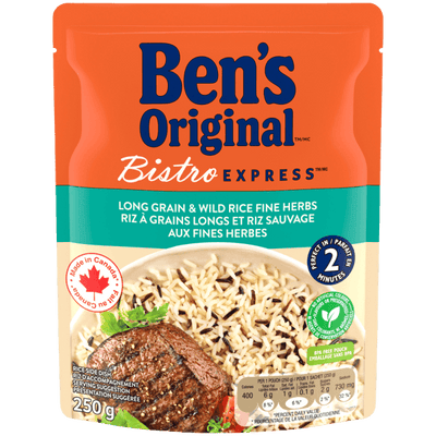 BENS BISTRO LONG GRAIN & HERB [250 G]