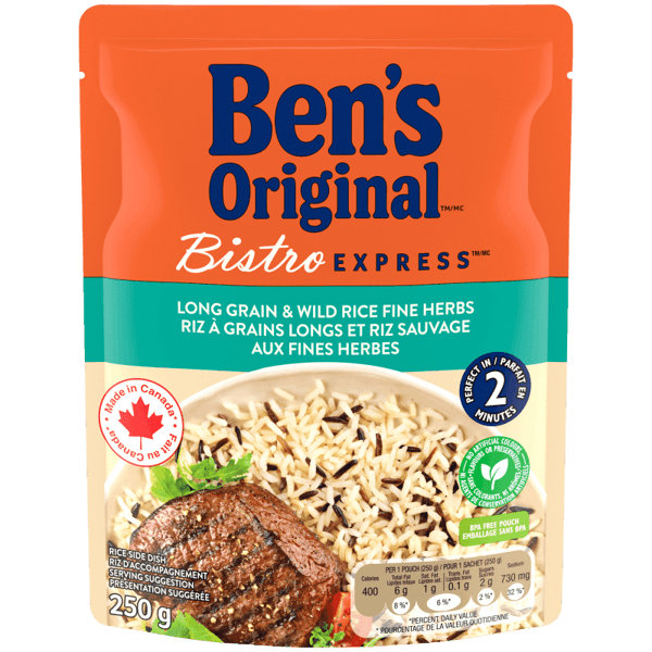 BENS BISTRO LONG GRAIN & HERB [250 G]