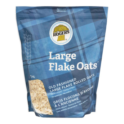 ROGERS LARGE OAT FLAKES [1 KG]
