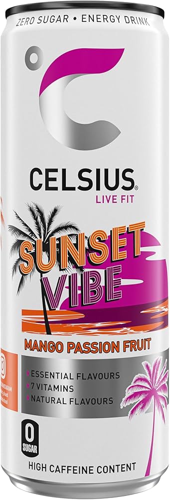 CELSIUS ENERGY ASST [355 ml]