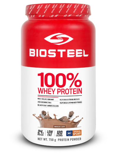 BIOSTEEL WHEY PROTEIN CHOC [750 g]