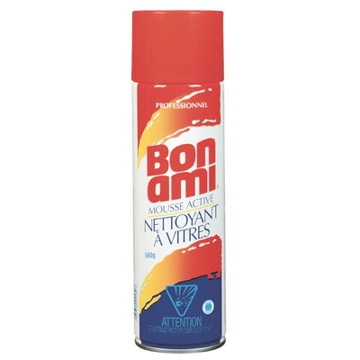 BON AMI AEROSOL GLASS CLEANER [560 G]