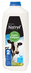 NATREL ORG 2% MILK [2 L]