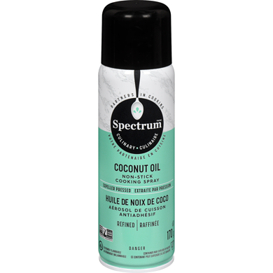 SPECTRUM COCONUT OIL SPRAY [170 G]