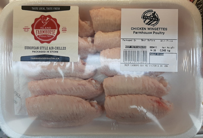 FARMHOUSE CHICKEN WINGETTES
