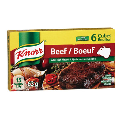 KNORR BEEF BOUILLON [63 G]
