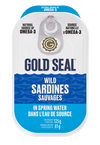 GOLD SEAL SARDINE SPRING WATER [125 G]