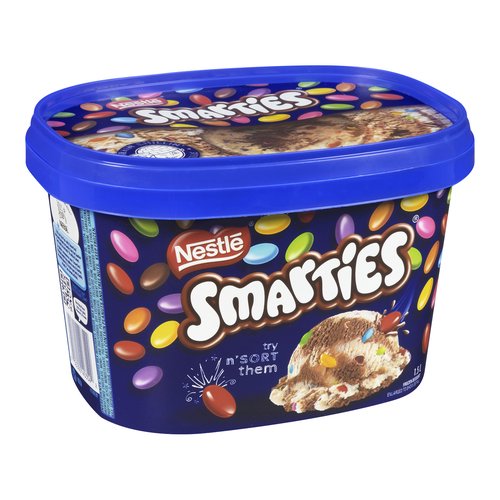 NESTLE SMARTIES ICE CREAM [1.5 L]