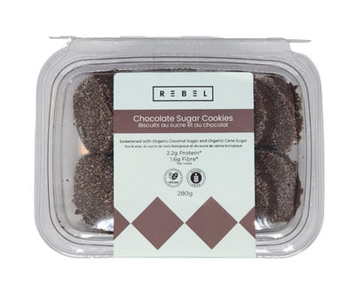 REBEL CHOCOLATE SUGAR COOKIES [280 g]