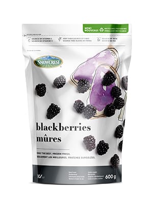 SNOWCREST BLACKBERRIES [600 G]