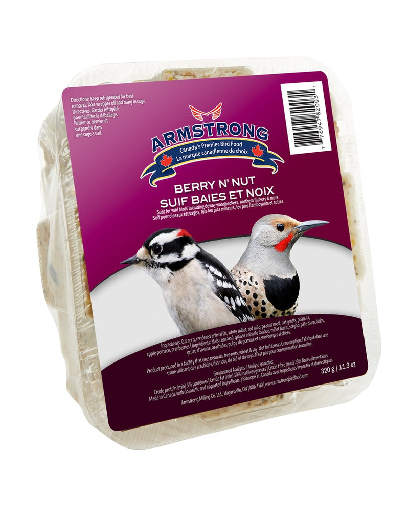 ARMSTRONG SUET BERRY N NUT [320 g]