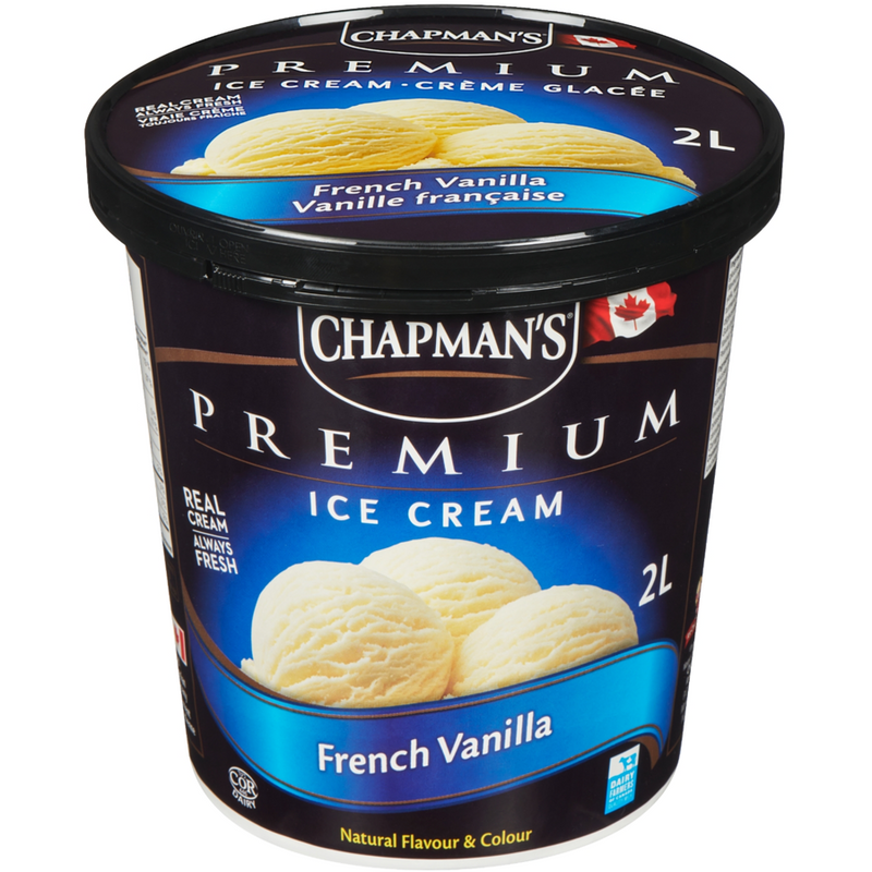 CHAPMANS PREM FRENCH VANILLA [2 L]