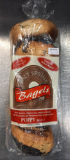 SALTSPRING ORG BAGELS ASST [6 PK]