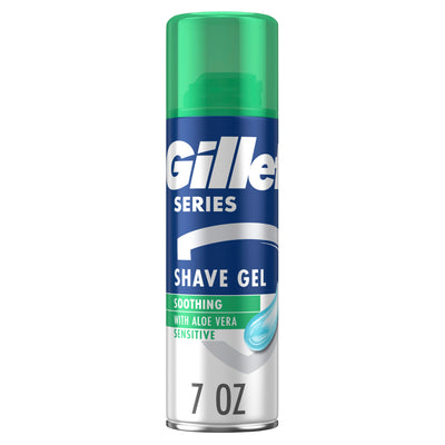 GILLETTE SERIES SENSITIVE GEL [198 G]