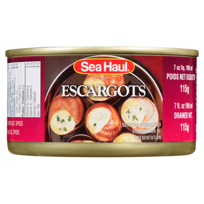 SEA HAUL ESCARGOTS, 115g