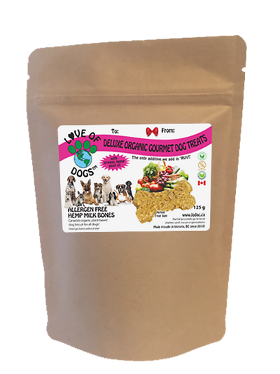 LOVE OF DOGS HEMP DOG TREATS [125 g]