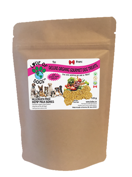 LOVE OF DOGS HEMP DOG TREATS [125 g]