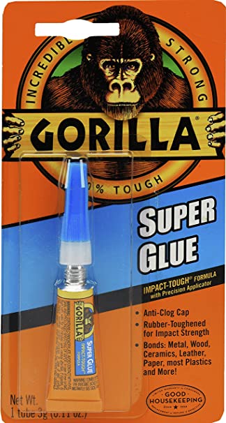 GORILLA SUPER GLUE [3 G]