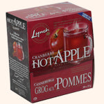 LYNCH HOT CRANBERRY APPLE CIDE [10 X 23G]