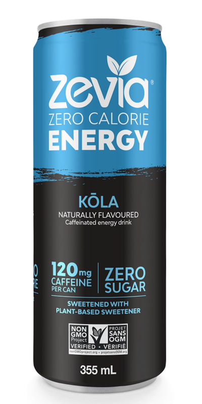 ZEVIA NATURAL COLA [355 ML]