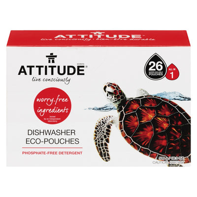 ATTITUDE WORRY FREE DISHWASHER [26 S]