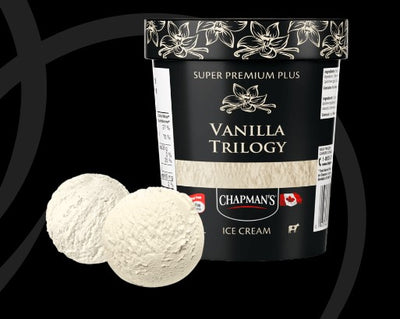 CHAPMANS PREM VANILLA TRILOGY [500 ml]