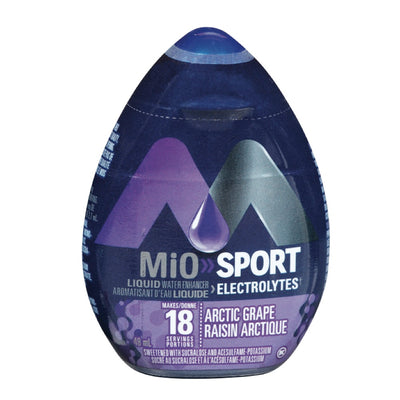 MIO SPORT ARCTIC GRAPE DROPS [48 ML]
