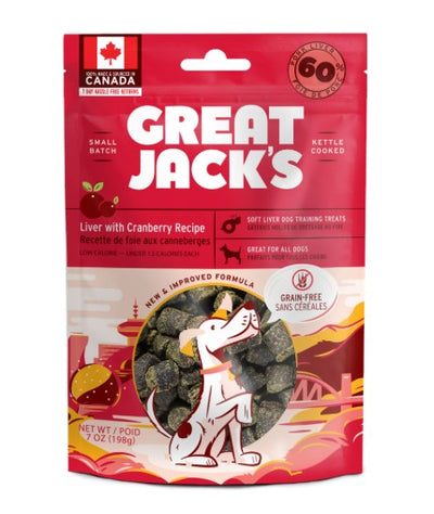 GREAT JACKS LIVER CRAN DOG TRE [198 G]