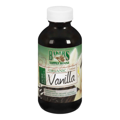 BAKERS SUPPLY ORG PURE VANILLA [100 ML]