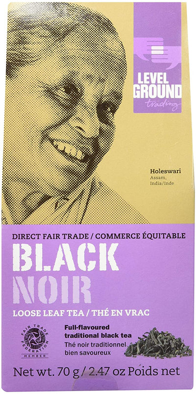 LEVEL GROUND LOOSE BLACK TEA [70 G]