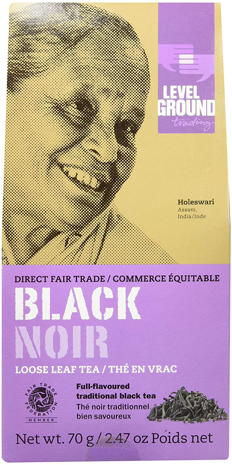 LEVEL GROUND LOOSE BLACK TEA [70 G]