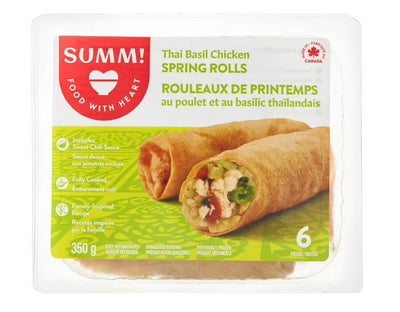 SUMM THAI CHIC SPRING ROLLS [350 G]