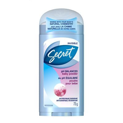 SECRET INVISIBLE BABY POWDER [73 G]