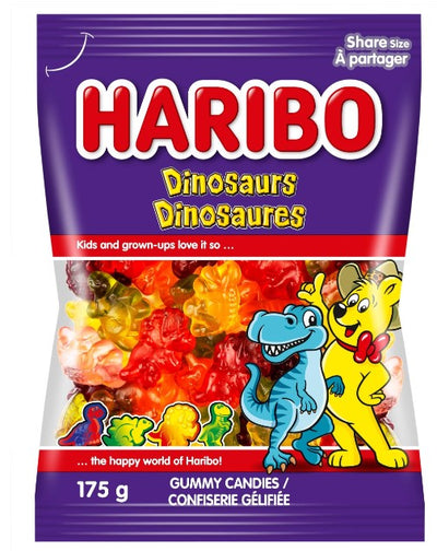 HARIBO DINOSAURS CANDY [175 G]